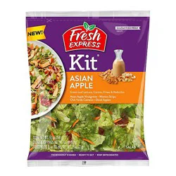 Fresh Express Asian Apple Salad Kit - 9.1 Oz.