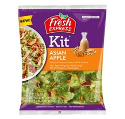 Fresh Express Asian Apple Salad Kit - 9.1 Oz.