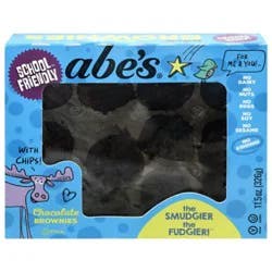 Abe's Vegan Chocolate Brownies - 11.5 Oz