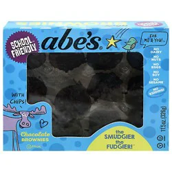 Abe's Vegan Chocolate Brownies - 11.5 Oz