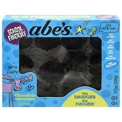 Abe's Vegan Chocolate Brownies - 11.5 Oz