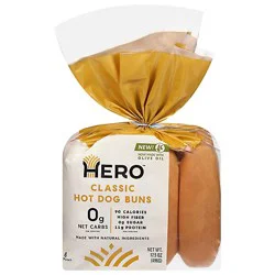 Hero Classic Hot Dog Buns - 17.5 Oz