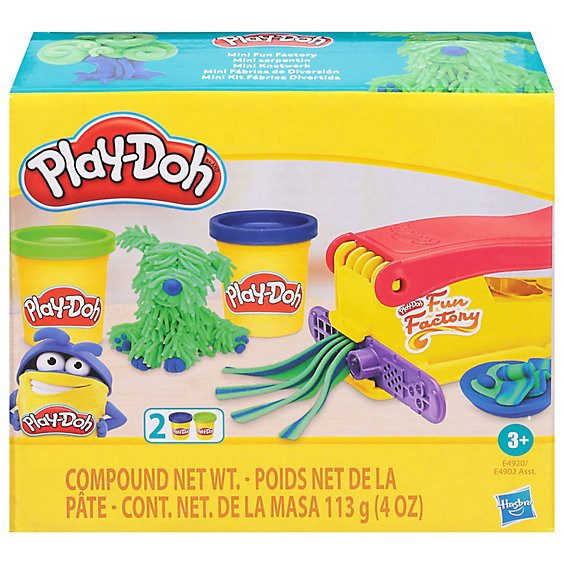 slide 1 of 1, Play-Doh Fun Factory Starter Set - Each, 1 ct
