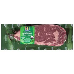 O Organics Beef Steak Ribeye Grass Fed - 10 Oz