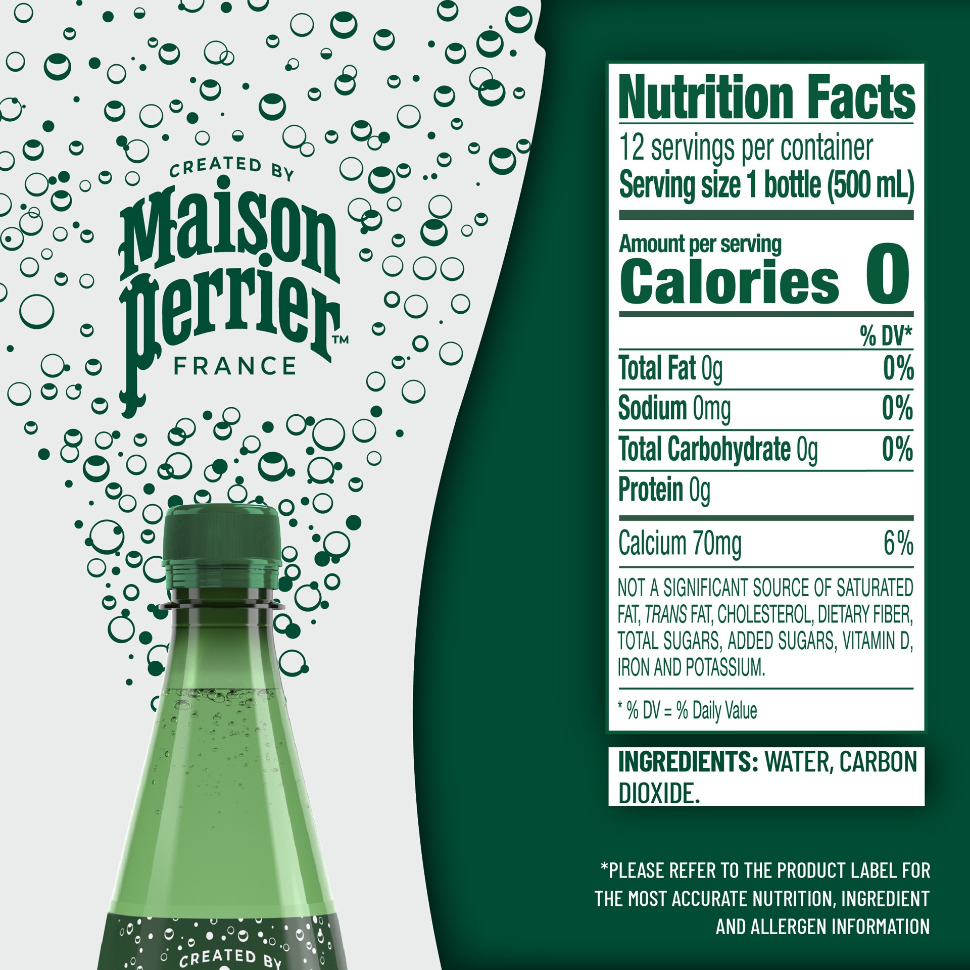 slide 4 of 5, Maison Perrier - 12-16.9 Fl. Oz., 12 ct; 16.9 fl oz