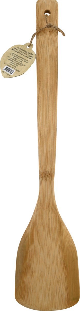 slide 8 of 9, Helen's 13.75 Inches Bamboo Wok Tool - Each, 1 ct