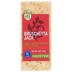 Meister Cheese Company Cheese Jack Bruschetta - 6 Oz