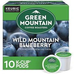 Green Mountain Coffee Roasters Wild Mountain Blueberry - 10 Count