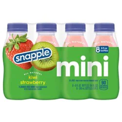 Snapple Kiwi Strawberry - 8-8 Fl. Oz.