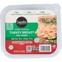Signatre Select Turkey Honey Deli Style - 9 Oz