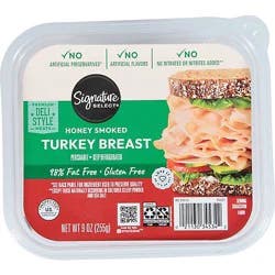 Signatre Select Turkey Honey Deli Style - 9 Oz
