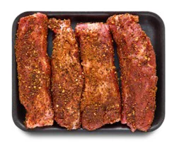 Pork Backribs Boneless Fajita Seasoning - Lb