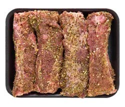 Pork Backribs Bnls Lemon Pepper Seasoning - Lb