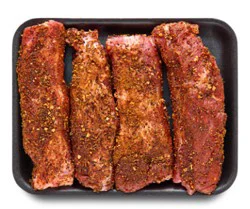 Pork Backribs Bnls Grillmaster Seasoning - Lb