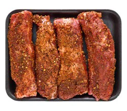 Pork Backribs Bnls Supreme Pepper Seasoning - Lb
