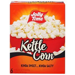 Jolly Time Kettle Corn - 6-3 Oz