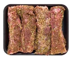 Pork Backribs Bnls California Garlic Medley Seasoning - Lb