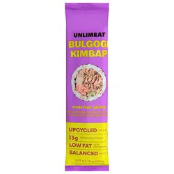Unlimeacht Kimbap Bulgogi Plant Based - 7.8 Oz