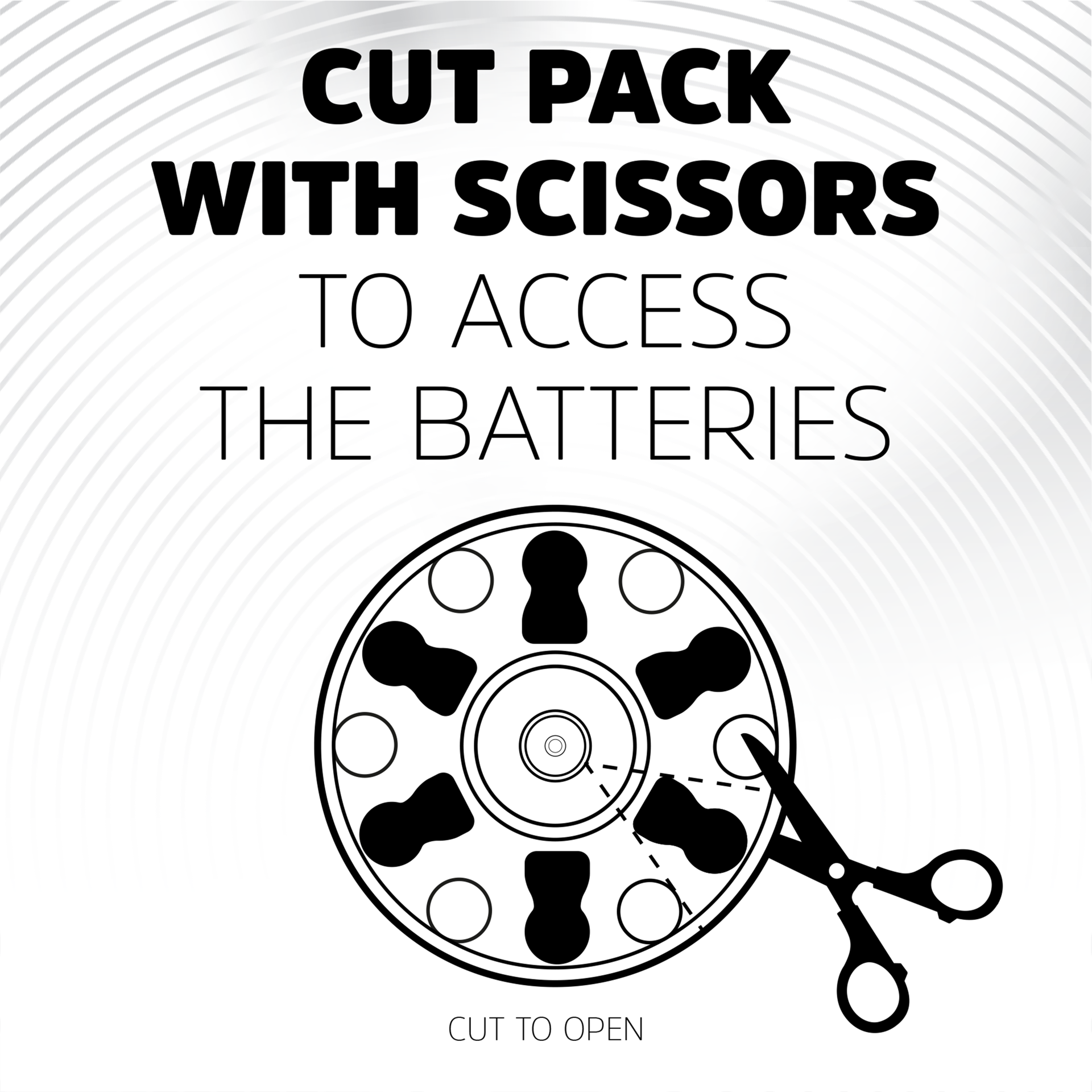 slide 2 of 4, Energizer Hearing Aid Zinc Air 312 Batteries - 6 Count, 6 ct