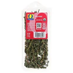 O Organics Thyme Fresh - 0.5 Oz