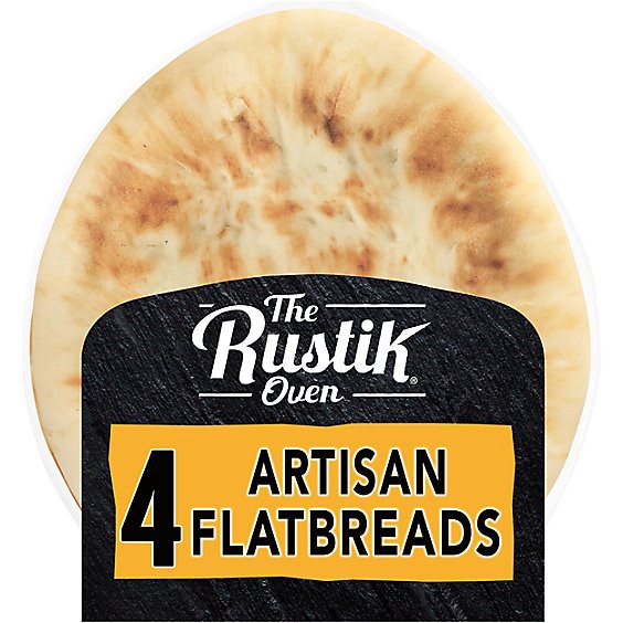 slide 1 of 1, The Rustik Oven Original Artisan Style Flatbread - 9.5 Oz, 9.5 oz