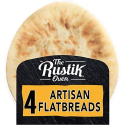 The Rustik Oven Original Artisan Style Flatbread - 9.5 Oz