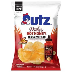 Utz Mikes Hot Honey Extra Hot - 7.75 Oz