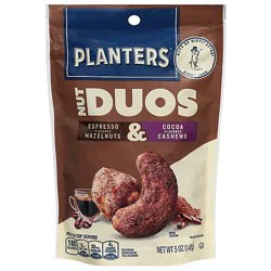 Planters Nut Duos Espresso And Cocoa - 5 Oz
