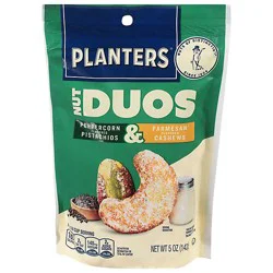 Planters Nut Duos Peppercorn & Parmesan - 5 Oz