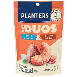 Planters Nut Duos Ranch & Buffalo - 5 Oz