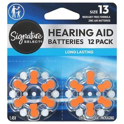 Signature Selecount Hearing Aid Batteries 13 312 Count - 12 Count