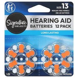 Signature Selecount Hearing Aid Batteries 13 312 Count - 12 Count