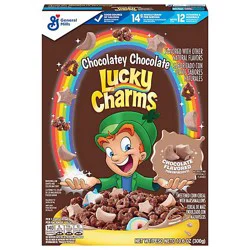 Lucky Charms Chocolatey Chocolate Breakfast Cereal - 10.6 Oz