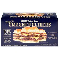 Chophouse Smashed Sliders 24 Oz - 24 Oz