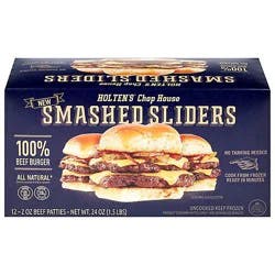 Chophouse Smashed Sliders 24 Oz - 24 Oz
