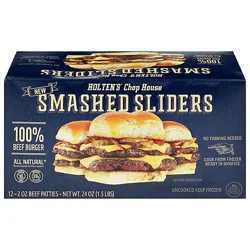 Chophouse Smashed Sliders 24 Oz - 24 Oz