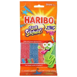 Haribo Sour Streamers - 7.2 Oz