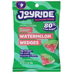 Joyride Low Sugar Sour Watermelon Wedges Peg Bag - 3.5 Oz