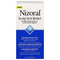 Nizoral Scalp Itch Relief - 2 Fl.oz.