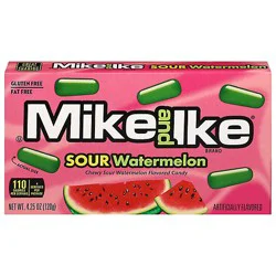 Mike And Ike Watermelon - 4.25 Oz