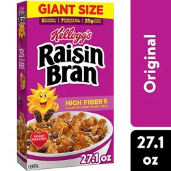 Kelloggs Raisin Bran Cereal - 27.1 Oz