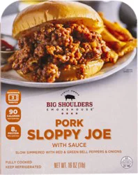 Big Shoulders Pork Sloppy Joe - 16 Oz