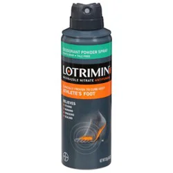 Lotriminches Af Deo Powder Spray - 4.6 Fl.oz.
