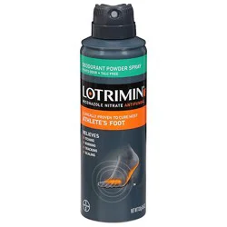 Lotriminches Af Deo Powder Spray - 4.6 Fl.oz.