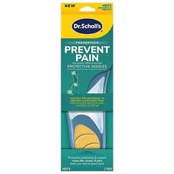 Dr Scholls Prevent Pain Insole Mens 1 Pair - Pair