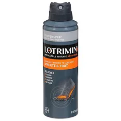 Lotriminches Af Powder Spray - 4.6 Fl.oz.