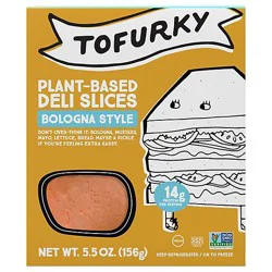 Tofurky Deli Slices Bologna Style - 5.5 Oz