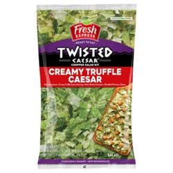 Fresh Express Twisted Creamy Truffle Caesar Salad - 9.3 Oz