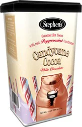 Stephens Gourmet White Candycane Cocoa 14oz - 14 Oz