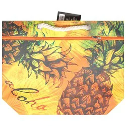Canvas Bag Pineapple Splash - Eachch